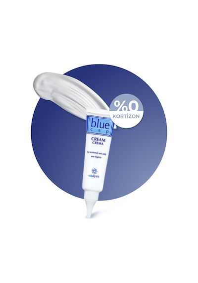 Blue Cap Kuru Ciltler İçin Kortizonsuz Nemlendirici Krem 50 G