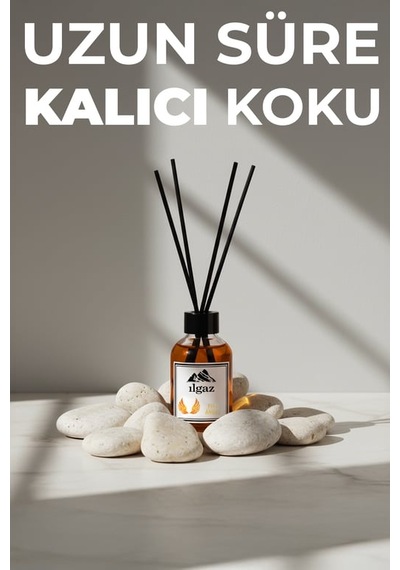 Ilgaz Ateş Meleği Bambu Çubuklu Oda Kokusu 110 Ml Red Diffuser Fire Angel Ortam Kokusu 12'li Pake Diğer