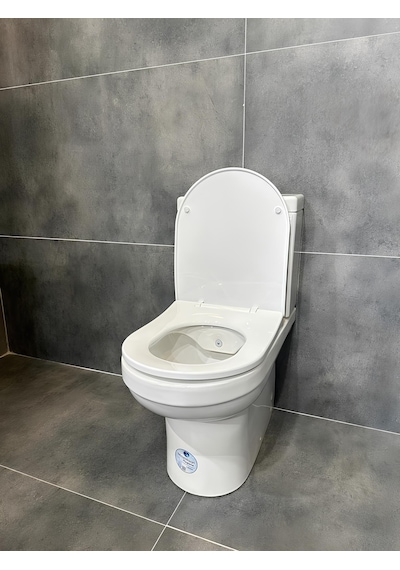 Seramiksan Neon A151111H Kanalsız Duvara Sıfır Klozet Takım