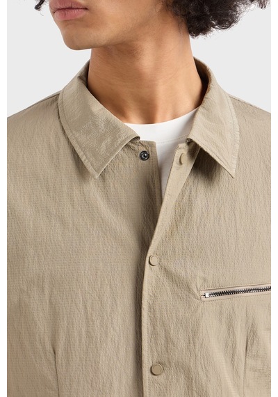Armani Exchange Erkek Ceket Xm000435 Af13138 U6167 Bej Bej