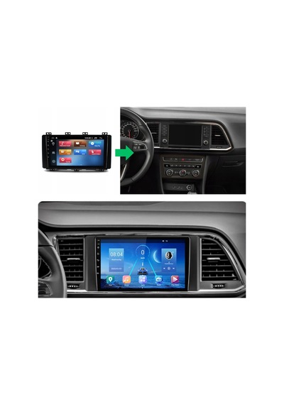 Seat Ateca Android Multimedya Sistemi 4-64 Cadence R18 2016-2021 Ön Kayıt Kamera  Diğer