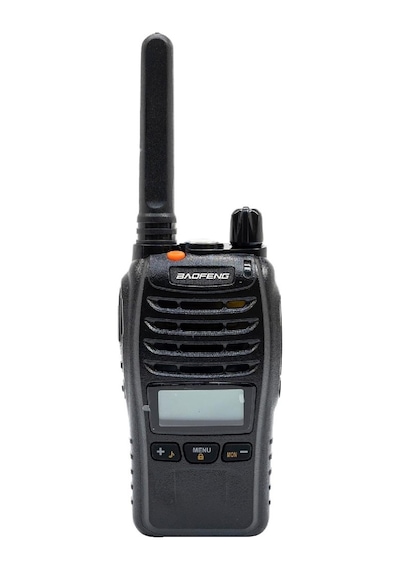 Baofeng E88 Ekranlı Pmr 446 El Telsizi Yeni Tasarım Type-c Şarjlı Kulaklık Dahil Set