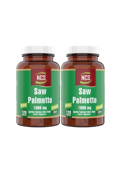 Ncs Saw Palmetto Complex 2 Kutu 240 Tablet Biotin Zinc Kabak Çeki