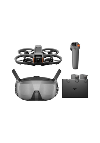 DJI Avata 2 Fly Smart Combo (Three Batteries) | Türkiye Karacasulu Garantili