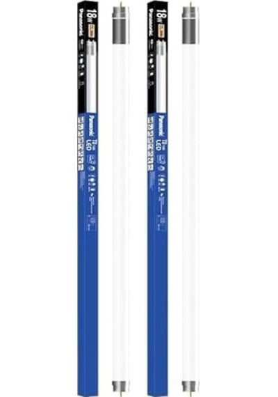 Panasonic Led Tube T8 18w 2000lm 120cm G13 3000k 2li Paket Çok Renkli