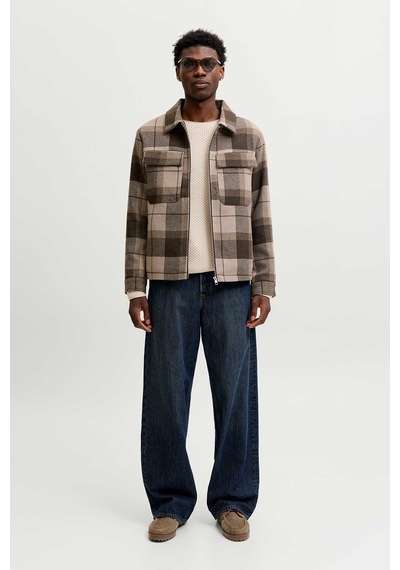 Jack & Jones Jprblumason Knıt Crew Neck Sn Gri