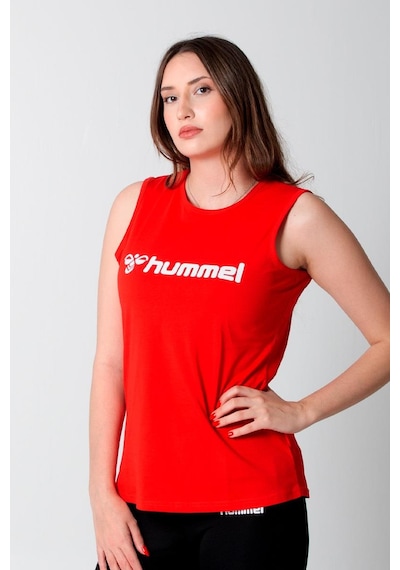 Hummel Undear Kadın Antrenman Atleti Kırmızı