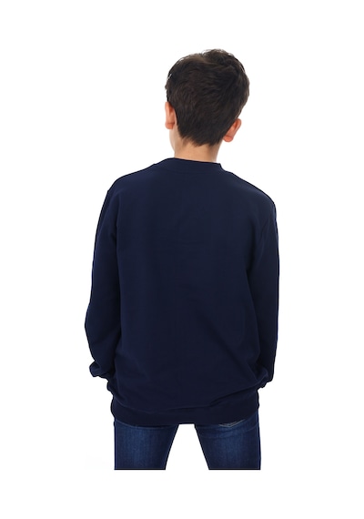 Toontoy Kids Toontoy Erkek Çocuk Armalı Sweatshırt Lacivert