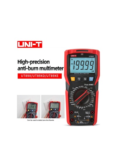 Unı-t Ut-89xe Dijital Multimetre