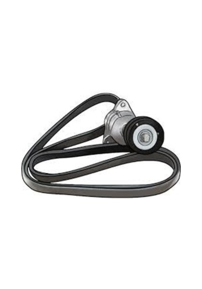 DAYCO KTBWP8570 Triger Gergi Seti - Su Pompası (Ford: Fiesta 1.4 TDCI 70Ps Euro5 12- / Peugeot: 206-207-C3-Ds3 Euro 5 - Dv4)