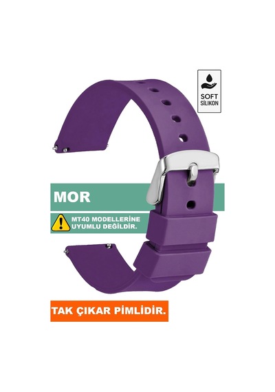 Tcl Movetime Mt42 Mt42x Mt43 Mt46 Family - Slazenger Sl-09 Serileriyle Uyumlu Akıllı Çocuk Saati Kordonu 2'li Set Çok Renkli