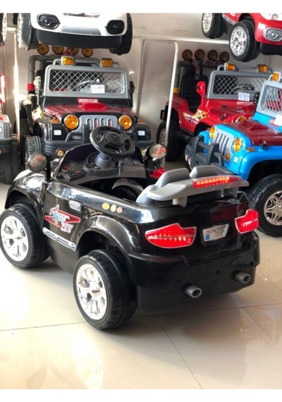 Aliş Toys Aliş Oyuncak Tx5 Sport 605k 12 Volt Uzaktan Kumanda & Mp3 Çalar Akülü Araba Siyah
