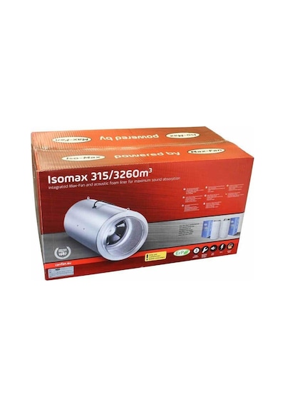 Can Iso Max Slient 315/3260 M3 580 W Fan