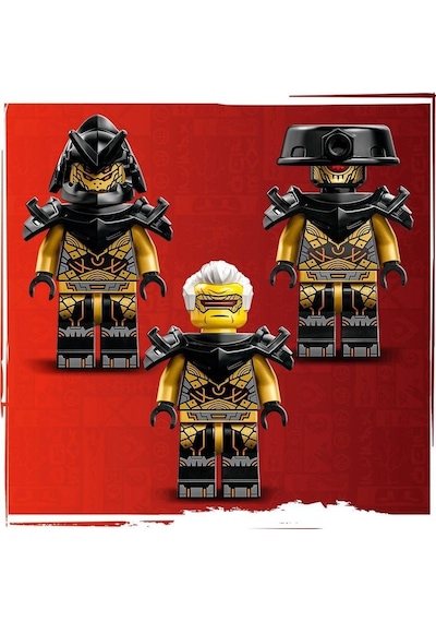 LEGO® Ninjago 71794 Lloyd Ve Arin'in Ninja Ekibi Robotları 764 Parça