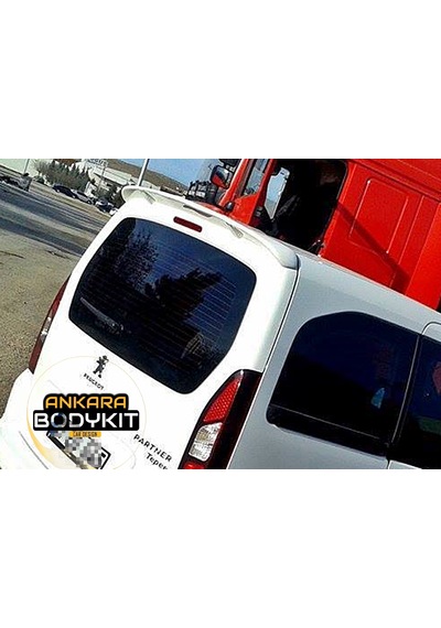 Tepe - Berlingo - Combo - Doblo 5 Spoiler - Beyaz - Plastik
