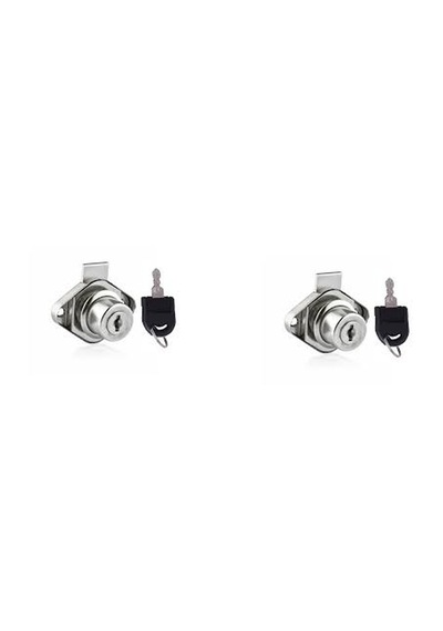 Oval Mobilya Ve Çekmece Kilit 2 Adet 0.30 Mm