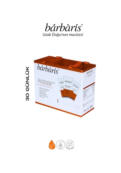 Barbaris Collagen Elastin Powder 285 Gr 30 Şase