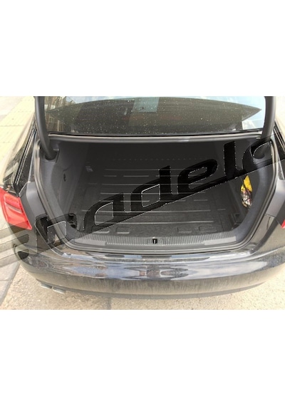 Audi A6 2011-2018 Sedan Bagaj Havuzu Tam Oturma Kaucuk