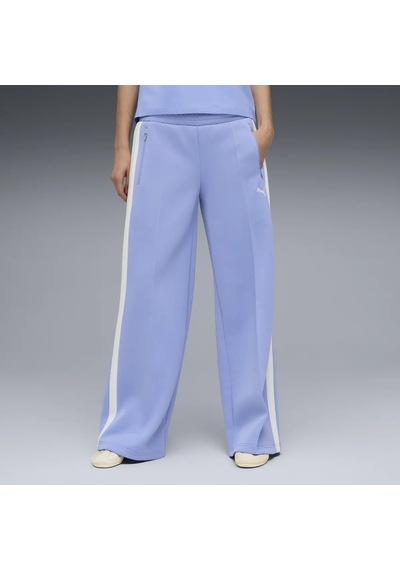 Puma T7 Low Rise Track Pants Mavi Kadın Eşofman Altı