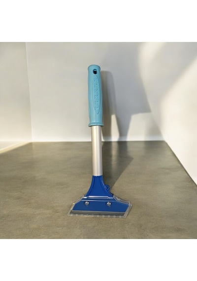 Yenal Kazıma Bıçağı Kısa 27,5 Cm 18 Mm Bıçak Kırmızı - Mavi