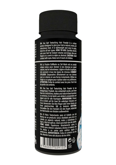 Br Deniz Tuzu Toz Wax - Sea Salt Powder Orta Tutuşlu Hacimlendirir Anti Uv Saç Şekillendirici