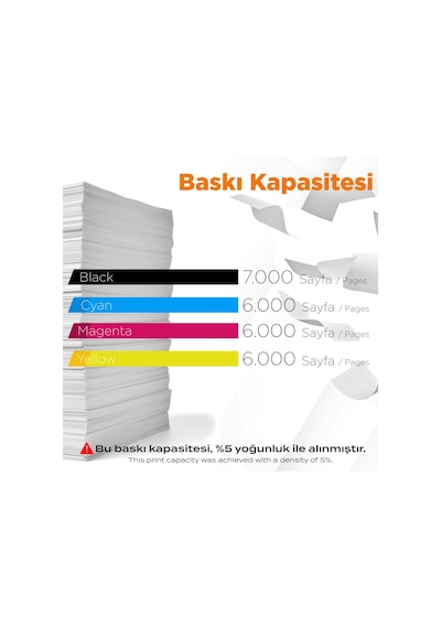 Epson Ecotank L6490 Uyumlu Mürekkep Takım / Epson T112 Uyumlu Mürekkep Takım