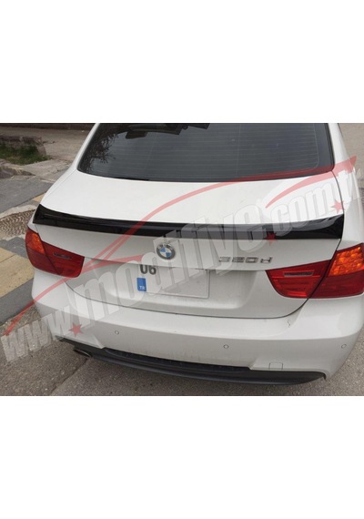 Bmw E90 Kasa Bagaj Üstü Spoiler 3 Serisi Rüzgarlık 2007 2008 2009