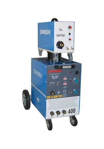 Şimşek M4002 400 A Hava Soğutmalı Gazaltı Kaynak Makinesi