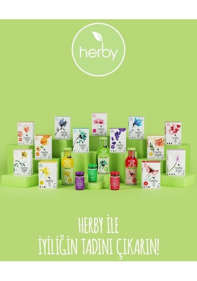 Herby Zencefil Ballı Kış Çayı 18'li