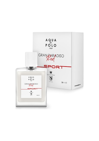 Aqua di Polo 1987 APCN000510 Gran Paradiso Red Sport EDP 50 ML Erkek Parfüm