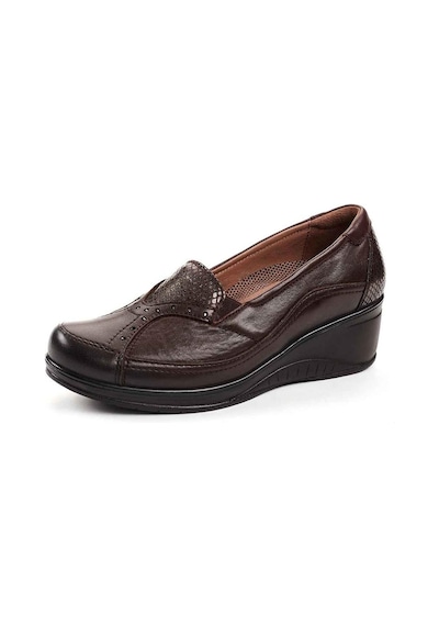 Forelli Frl 21Y 57603 Kahve Bayan Ayakkabı Comfort (549976542)