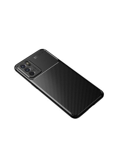 Oppo Reno 6 4G Kilif Karbon Silikon Case 523426362