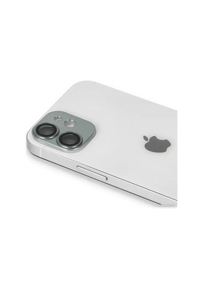 Newface Apple İphone 11 Pers Alüminyum Kamera Lens - Yeşil