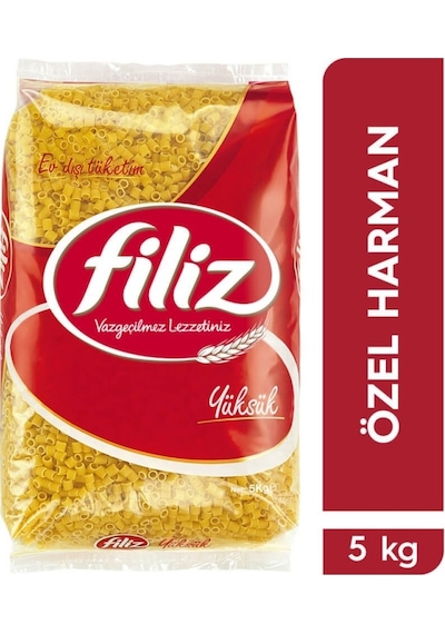 Filiz Catering Yüksük Makarna 5 KG
