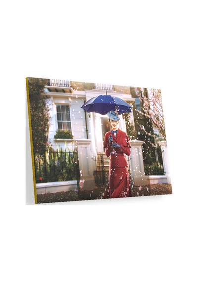 Cakasepetim Mary Poppins Returns Emily Blunt Ahşap Mdf Tablo