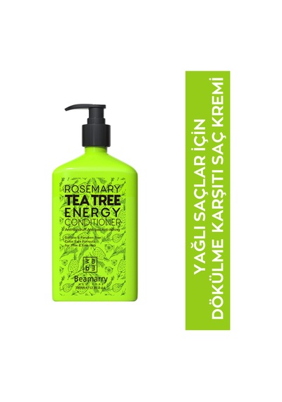 Beamarry Rosemary Tea Tree Energy Conditioner 380 Ml
