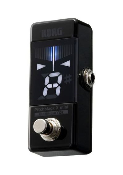 Korg Pıtchblack Pb-x-mini Pedal Tipi Mini Tuner - X Serisi