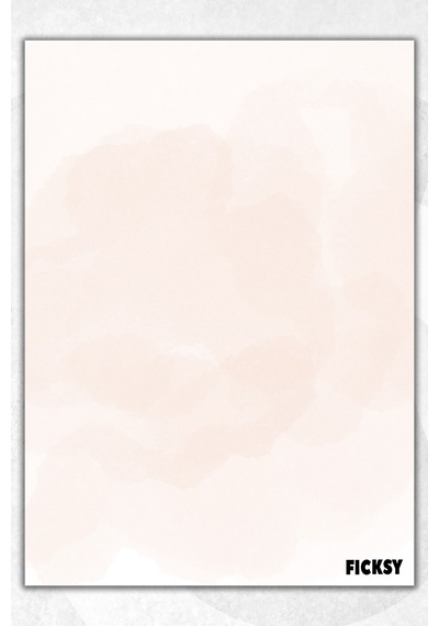 A5 Bloknot Çizgisiz Defter - 50 Yaprak - Memopad - Notepad - Not Defteri - Not Kağıdı Pembe Pembe