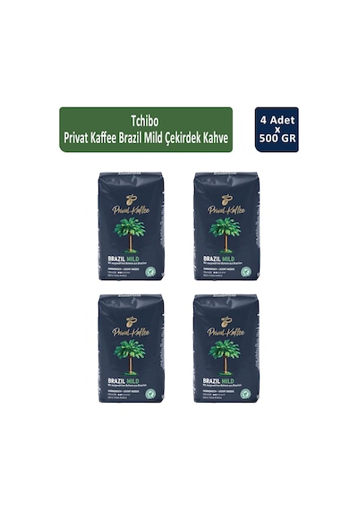 Tchibo Privat Brazil Mild Filtre Kahve 4 x 500 G