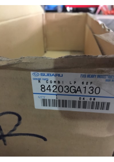 84203ga130 Subaru Stop Sag