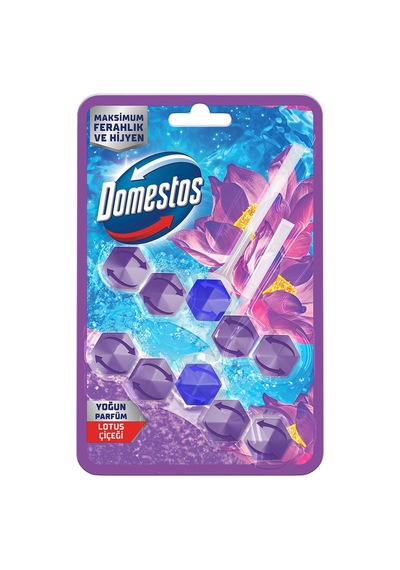 Domestos Wc Blok Lotus 2 X 50 G - 8 Adet Tarı