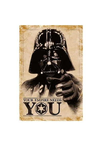 Pyramid International Star Wars Baskı, Ahşap, Çok Renkli, 61 X 91,5 Cm