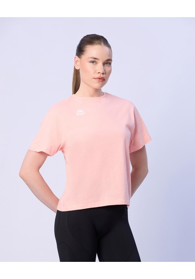 Kappa Marta Kadın Pembe Regular Tişört