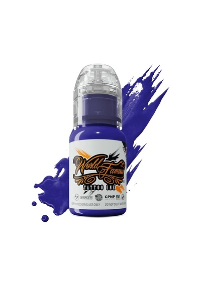 Leaning Tower Of Purple - World Famous Ink Dövme Boyası - 1/2oz/15ml