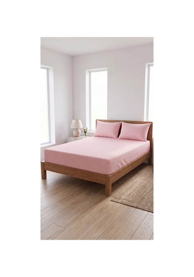 Çift Kişilik Lastikli Çarşaf Takımı 1 Lastikli Çarşaf 160 X 200 2 Yastık Kılıfı 50 X 70 Pembe - 717411501 Pembe Çift Kişilik Lastikli Çarşaf Takımı 1 Lastikli Çarşaf 160 X 200 2 Yastık Kılıfı 50 X 70 Pembe - 717411501 Pembe