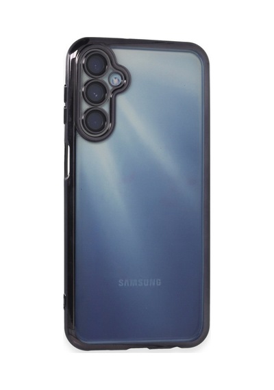 Samsung Galaxy  Uyumlu,  A25 5g Kılıf Razer Lensli Silikon - Mor