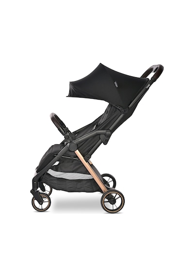 Lorelli Loret Otomatik Katlanan Kabin Boy Bebek Arabası - Black