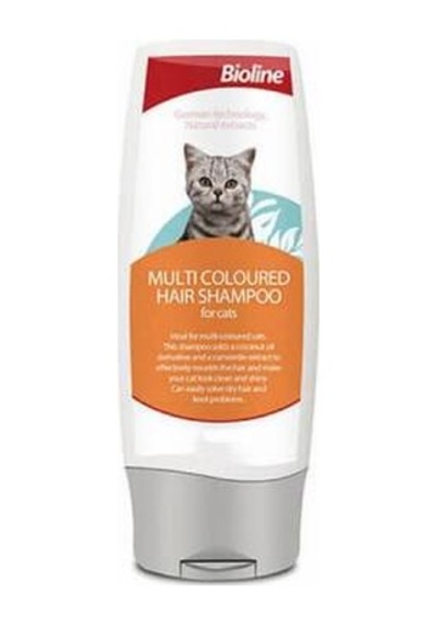 Çok Renkli Tüylü Kedi Şampuanı 200 Ml