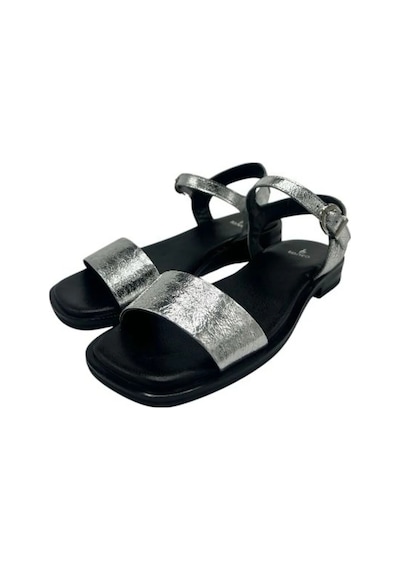 Kemal Tanca 874 K-203 Kadın Sandalet Gümüş