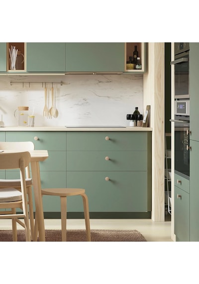 Ikea Vınnäset 2'li Mobilya Kulpu 37 Mm Açık Bej